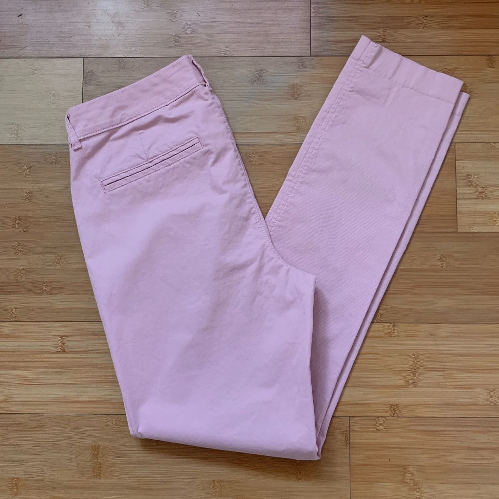 OLD NAVY Pink Pixie Chinos - 8 Tall